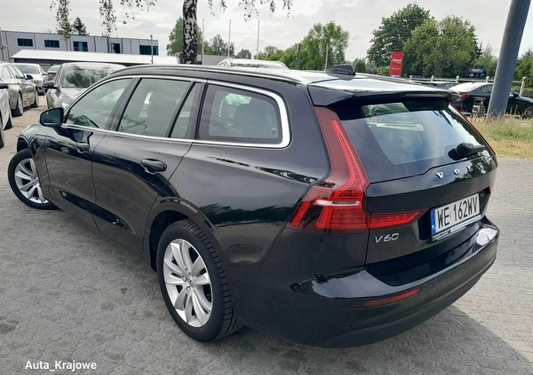 Volvo V60 cena 99900 przebieg: 81000, rok produkcji 2019 z Iłża małe 742